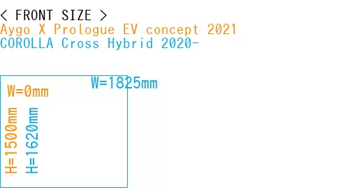 #Aygo X Prologue EV concept 2021 + COROLLA Cross Hybrid 2020-
